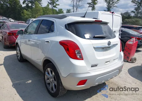 2013 Buick Encore Leather из США, поврежденный, VIN KL4CJCSBXDB177217